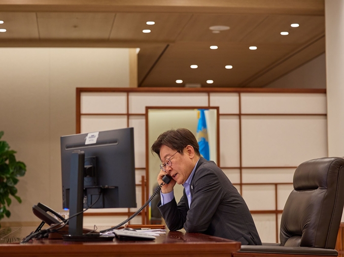 Appels diplomatiques : le président Lee Jae Myung prend contact avec les dirigeants allemand et ouzbek