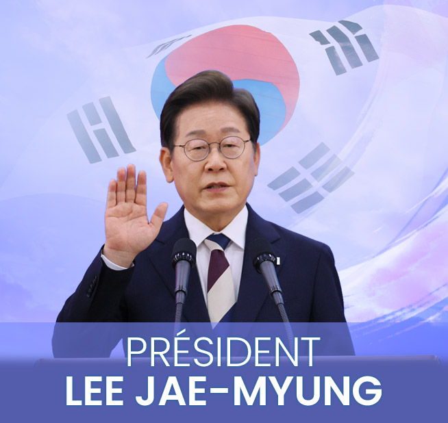 Président Lee Jae-myung