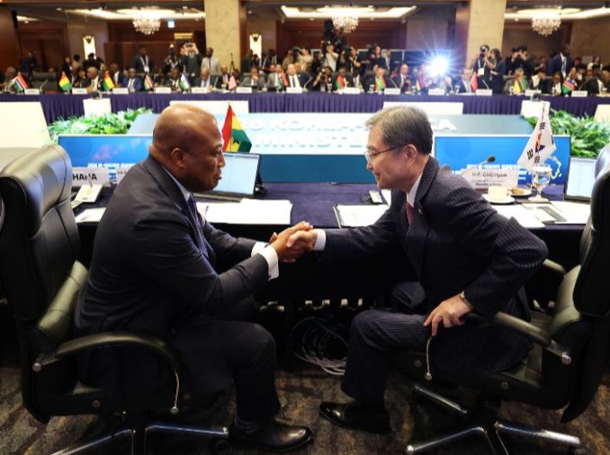 Séoul organise une réunion avec les ministres des Affaires étrangères du continent africain