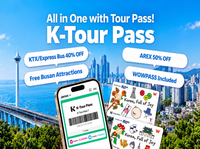 Busan lance un nouveau pass touristique pour les touristes étrangers