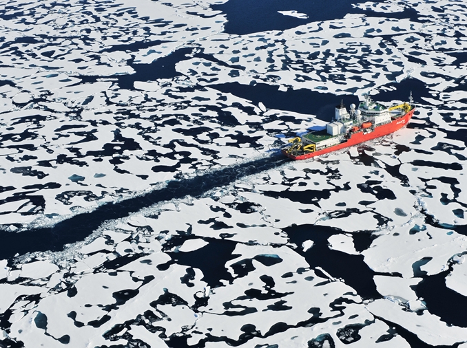La Corée lance un voyage pilote sur la Route maritime du Nord, de Busan à Rotterdam