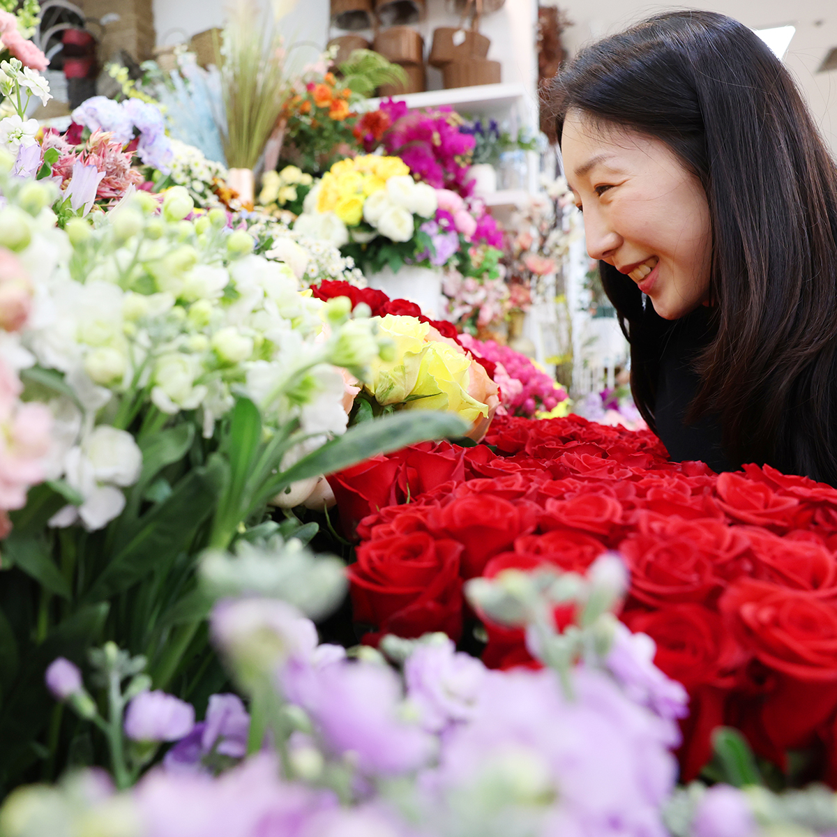 Yangjae Flower Market